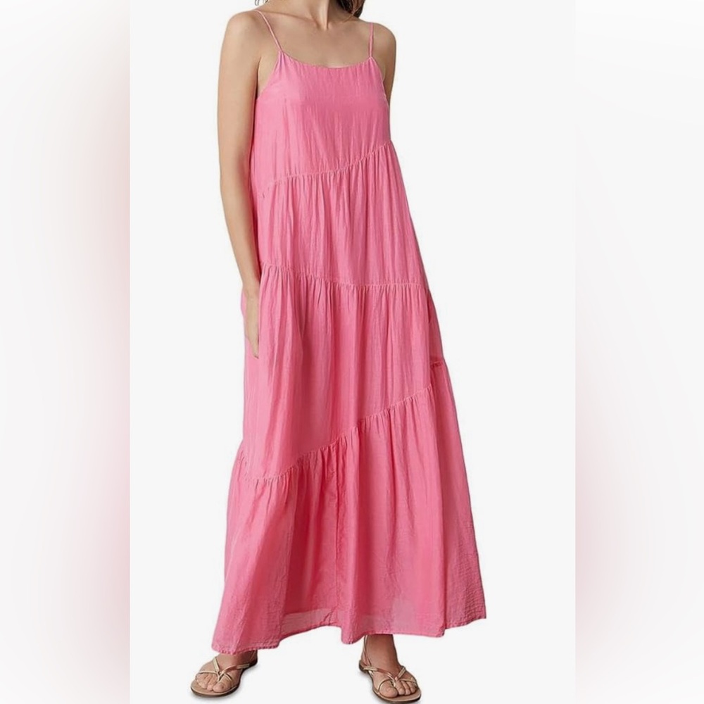 Velvet by Graham & Spencer ‘Billie’ Tiered Maxi Dress